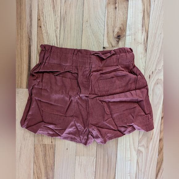 NWT Halara Paper Bag Waist Shorts Size Small - Picture 6 of 6